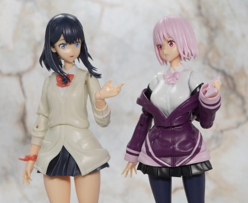 SSSS.古立特 新条茜 可动塑料拼装模型