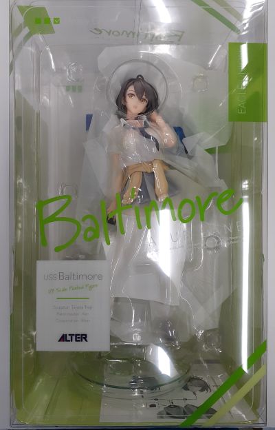 碧蓝航线 巴尔的摩 放学后的ACE