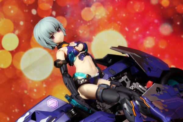 M.S.G 巨神机甲 疾速掠影 斜纹紫罗兰