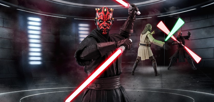 S.H.Figuarts 星球大战：幽灵的威胁 达斯·摩尔