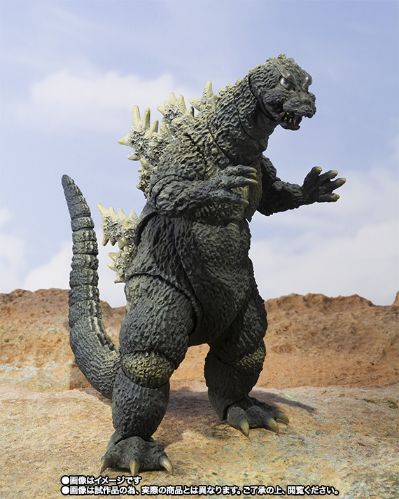 S.H.MonsterArts  哥斯拉（1964）出现