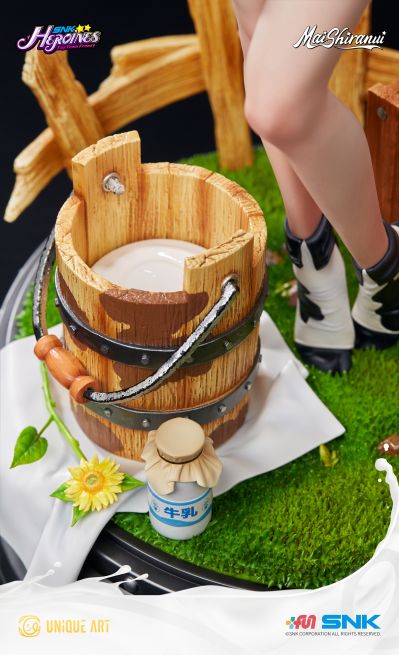 SNK女神大乱斗 SNK正版授权收藏级雕像 不知火舞