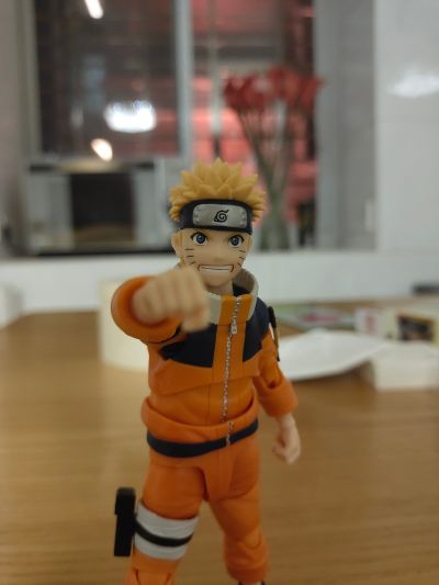 S.H.Figuarts 漩涡鸣人 -最难预料的胡闹忍者-