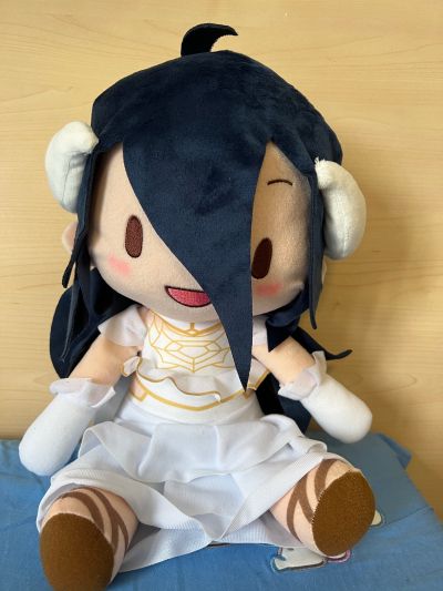 可爱软绵绵玩偶 OVERLORD 雅儿贝德 L尺寸