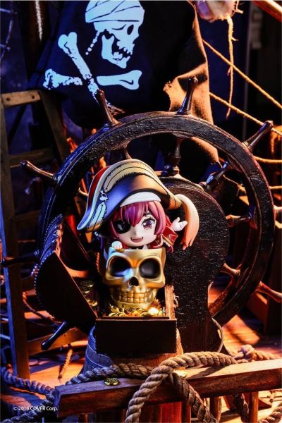 hololive production Ocean Ahoy！宝钟玛琳出航 立体造型悠游卡