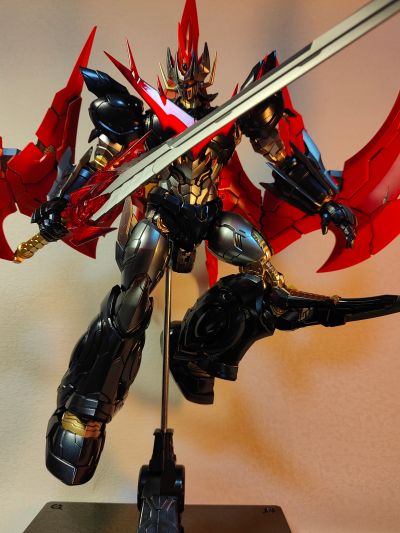 铁魄 真魔神ZERO vs 暗黑大将军 大魔神凯撒