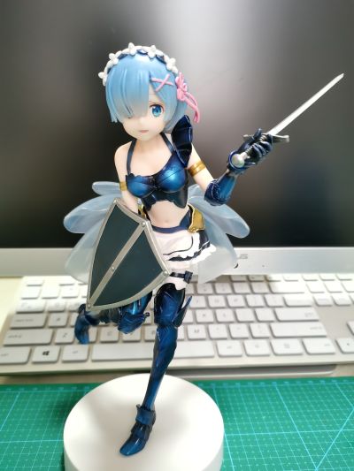 眼镜厂经典 EXQ Re：从零开始的异世界生活 蕾姆 第四作 盔甲女仆