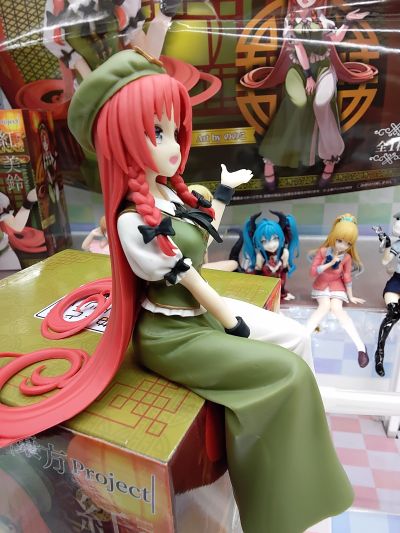 压泡面 东方Project 红美铃