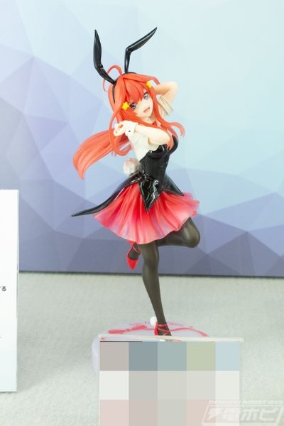 电影五等分的新娘 Trio-Try-iT人偶-中野五月·兔女郎-