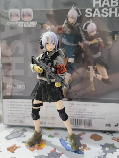 Pocket Art系列 PA003 步枪手 波部萨莎