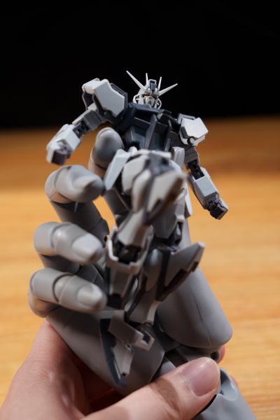 艺术参考工具 手部模型/右手 -灰色-