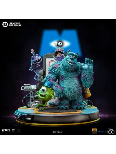 怪兽电力公司 迪士尼100周年纪念 怪兽电力公司