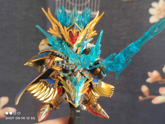 SDW HEROES SD高达世界：群英集 亚瑟高达Mk-III