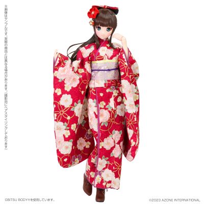 艾莉丝收集 佳乃／大正樱花少女咖啡馆 马尾辫版