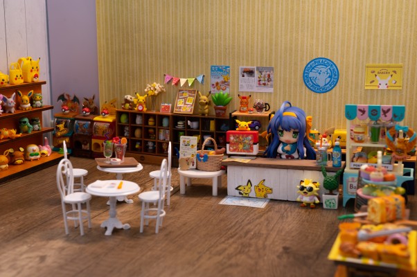 精灵宝可梦 皮卡丘的阳光咖啡馆