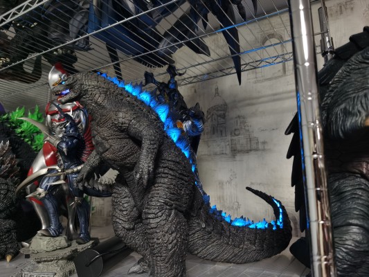 东宝大怪兽系列 哥斯拉2：怪兽之王 哥斯拉 放射热线版