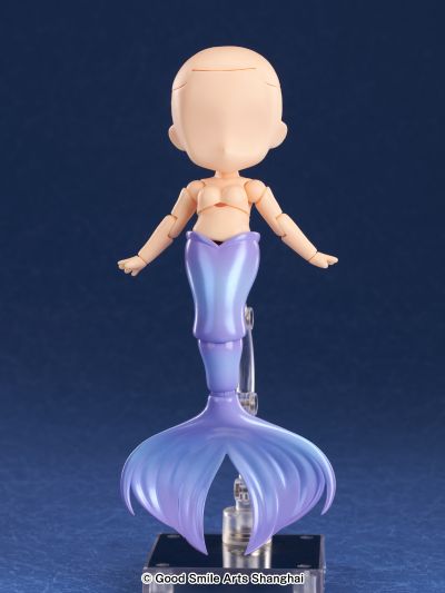 粘土娃 人鱼配件（樱花色/薰衣草色/绿萤石色）