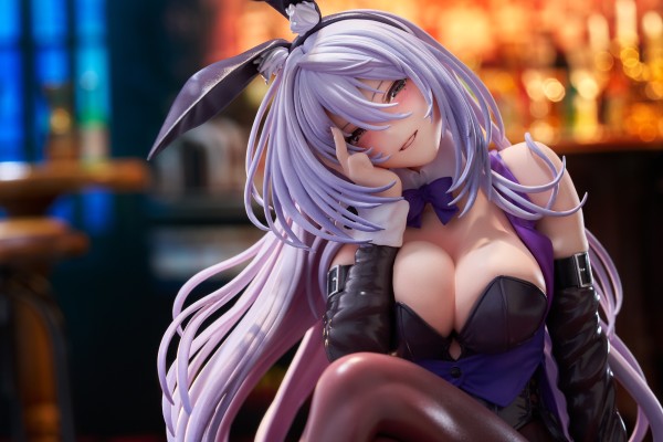 害羞的她 天笠缀 兔女郎