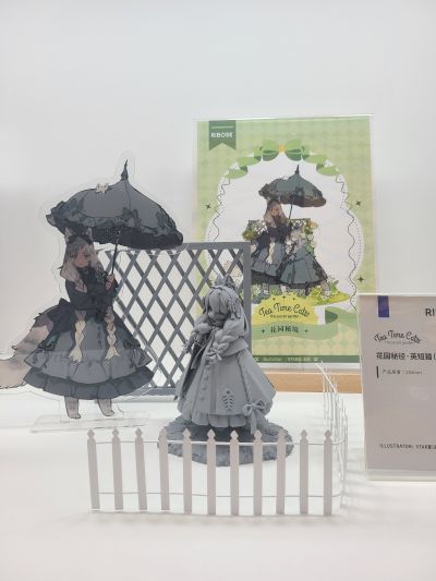 茶会猫系列 花园秘境·英短猫（暂定）