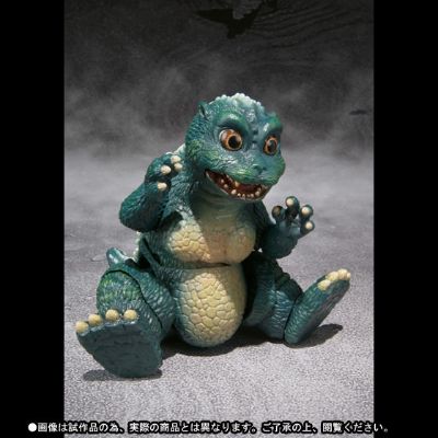 S.H.MonsterArts 小哥斯拉+结晶体套装