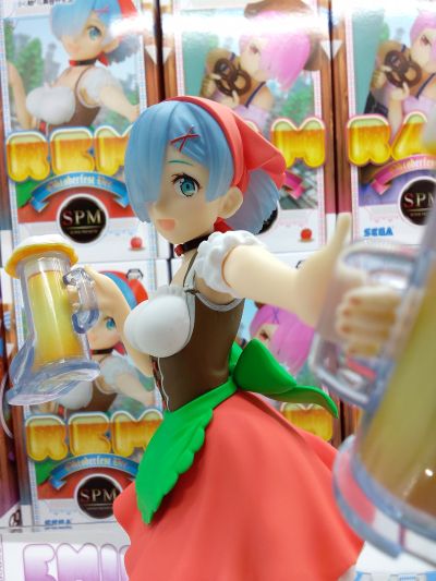 超级景品 Re：从零开始的异世界生活 雷姆 啤酒节造型