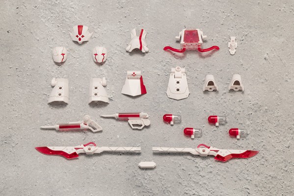 无限邂逅 变身组件 白衣天使扩充装甲