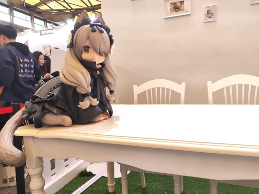 DLC系列 茶会猫 茶壶喵 奶牛猫