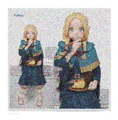 压泡面 迷宫饭 玛露西尔