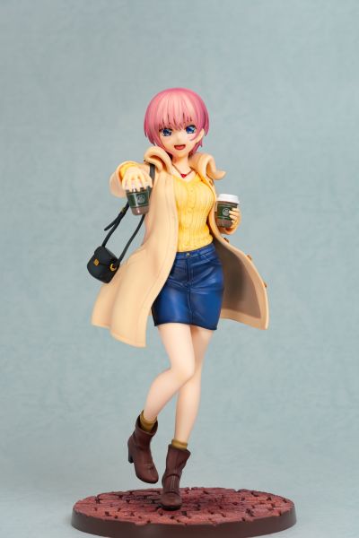 五等分的新娘∬ 中野一花 约会风格