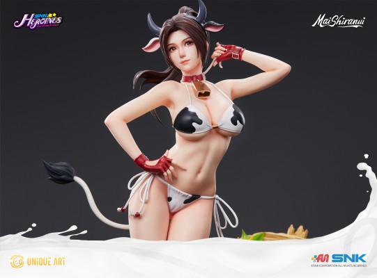 SNK女神大乱斗 SNK正版授权收藏级雕像 不知火舞