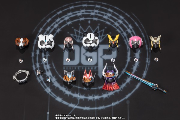 S.H.Figuarts  愿望大奖赛 登录形态套装