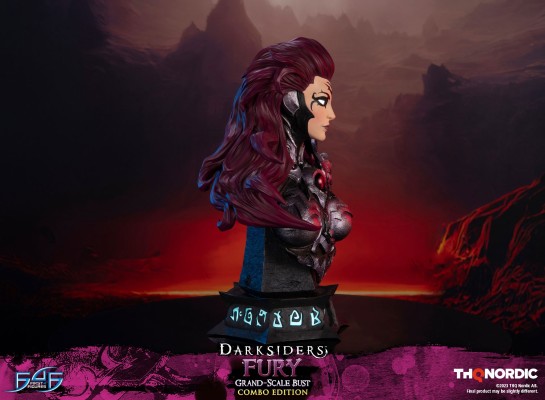 暗黑血统 怒神 大胸像