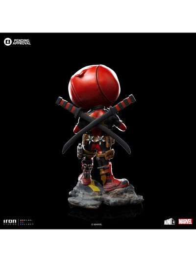 MiniCo 漫威 死侍