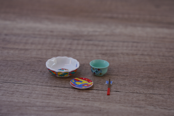 小小样品系列 华丽餐具收藏集