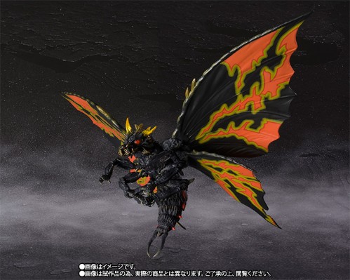 S.H.MonsterArts   哥斯拉大战魔斯拉 成虫巴特拉+幼虫巴特拉 特别配色