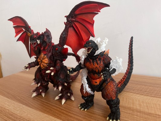 S.H.MonsterArts  戴斯特洛伊亚 （完全体）