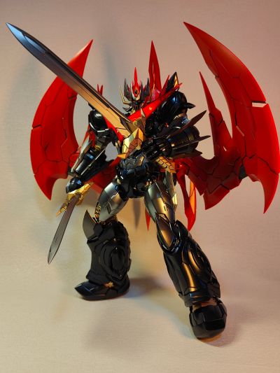 铁魄 真魔神ZERO vs 暗黑大将军 大魔神凯撒