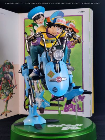 一番赏 龙珠Z 孙悟饭&孙悟空 