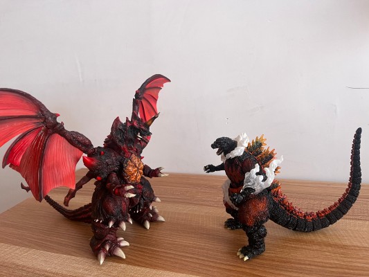 S.H.MonsterArts  戴斯特洛伊亚 （完全体）