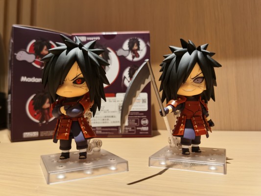 粘土人#2175 火影忍者 疾风传 宇智波斑