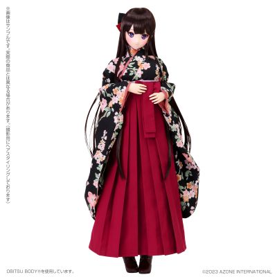 艾莉丝收集 佳乃／大正樱花少女咖啡馆 半盘头版