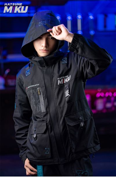 初音未来 2023机能系列 Rider主题  冲锋衣