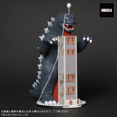 东宝狂热 地球攻击命令 哥斯拉大战盖刚 哥斯拉塔楼