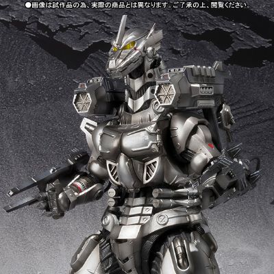 S.H.MonsterArts 3式机龙（重武装型/高机动型）