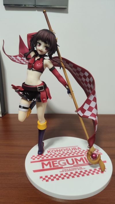 KDcolle 电影 为美好的世界献上祝福！红传说 惠惠 赛车女郎