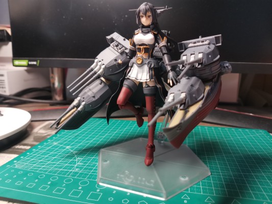 figma#520 舰队Collection 长门 改二