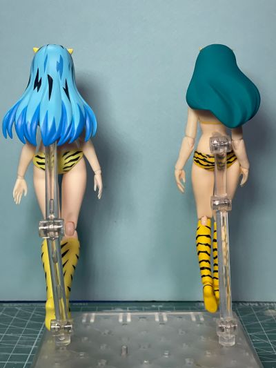 BUZZmod. 福星小子 拉姆+小天