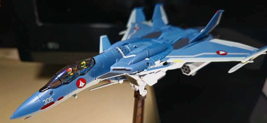 HI-METAL R  超时空要塞ZERO VF-0D 凤凰（工藤真专用）