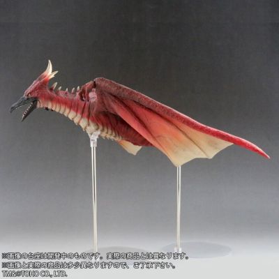 东宝30厘米系列 哥斯拉大战机械哥斯拉2 烈焰拉顿