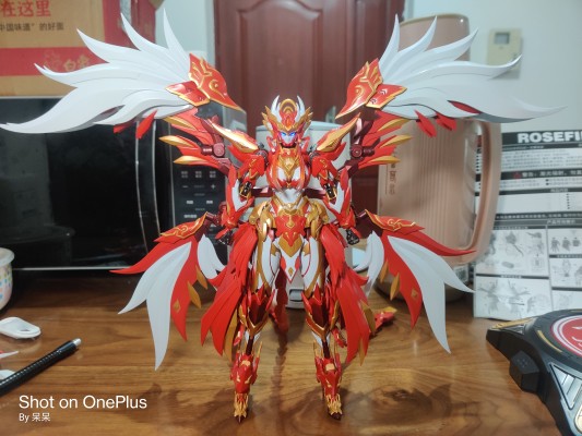 CD-03 四圣兽 朱雀